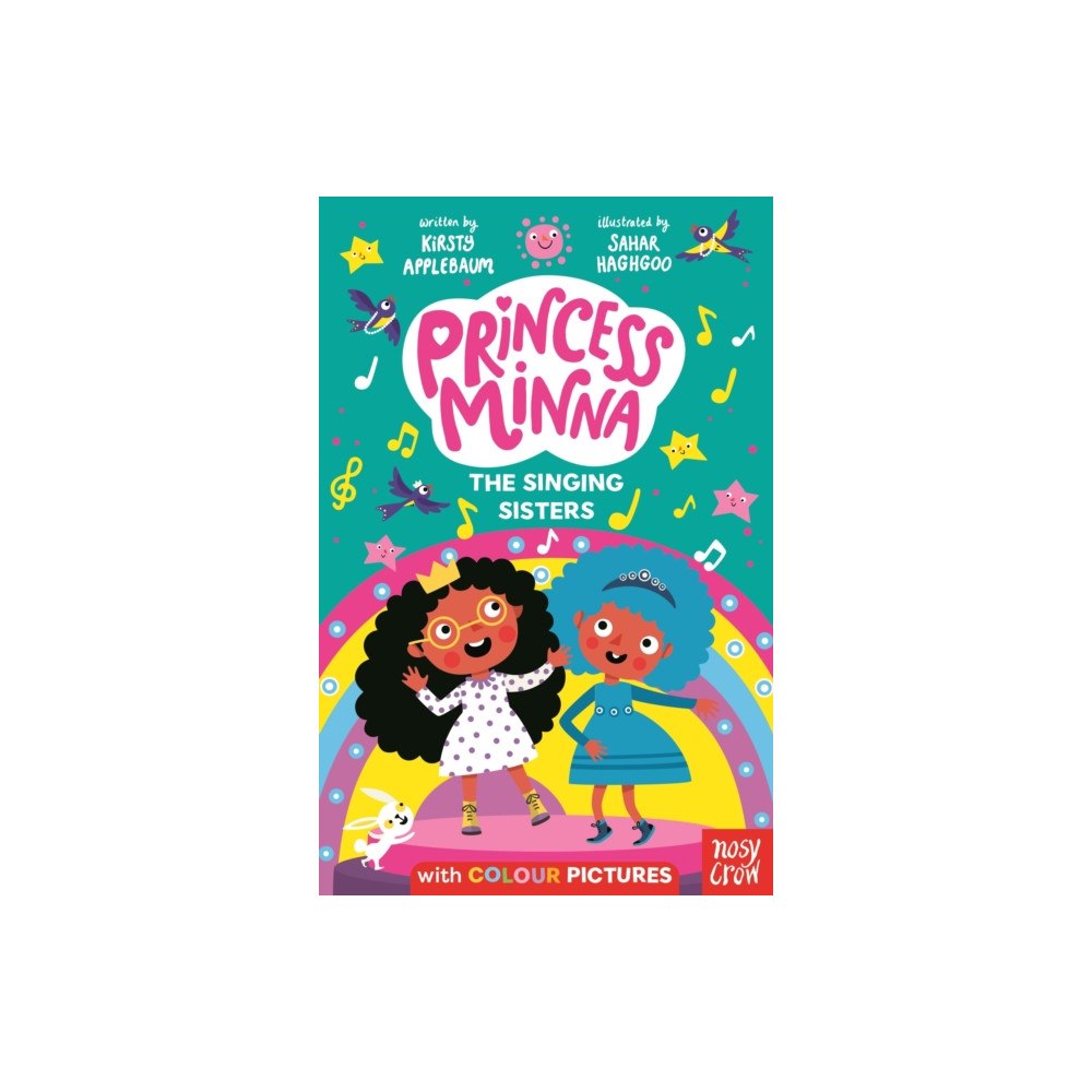 Nosy Crow Ltd Princess Minna: The Singing Sisters (häftad, eng)