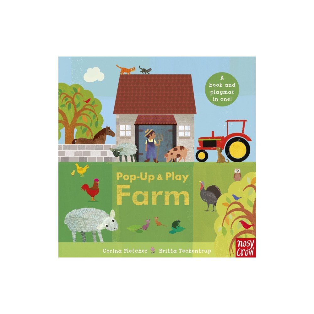 Nosy Crow Ltd Pop-Up And Play: Farm (bok, board book, eng)
