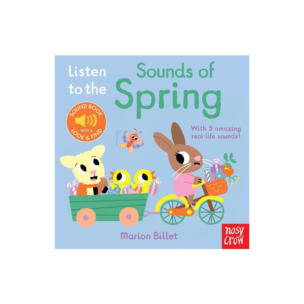 Nosy Crow Ltd Listen to the Sounds of Spring (bok, board book, eng)