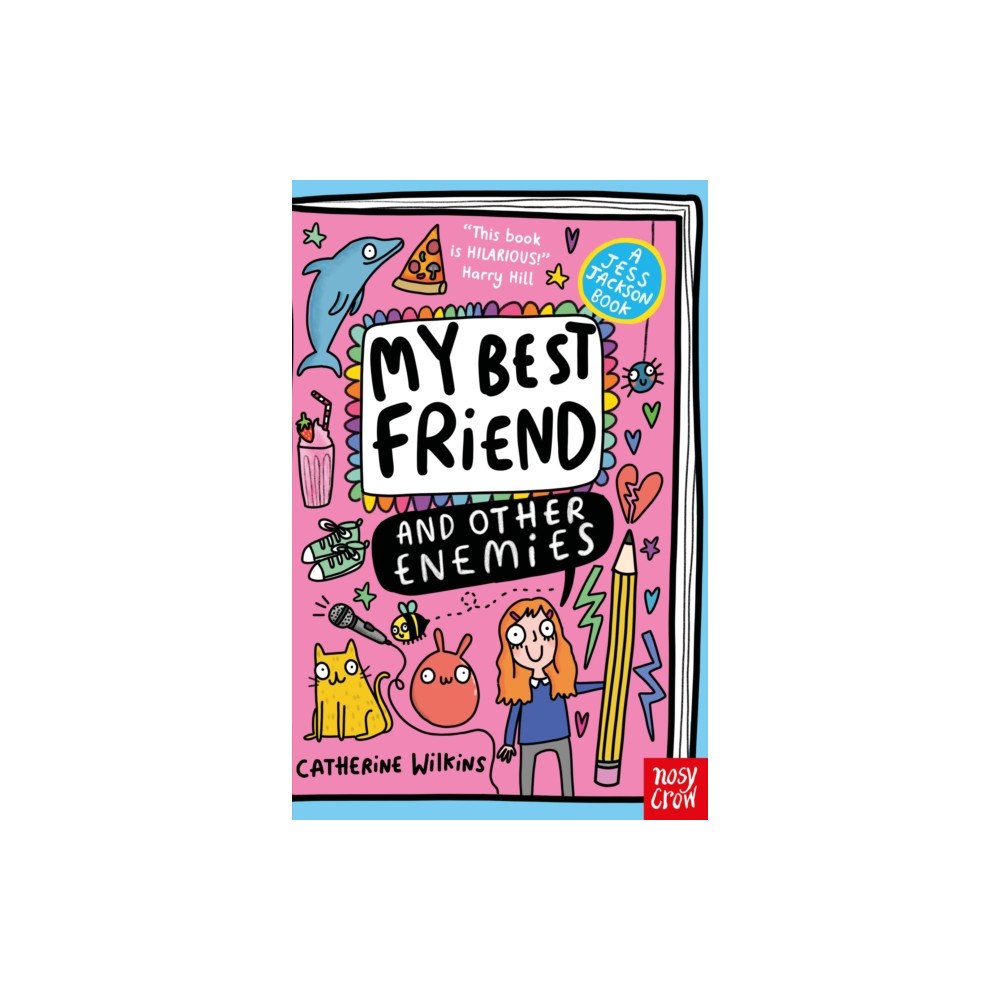 Nosy Crow Ltd My Best Friend and Other Enemies (häftad, eng)