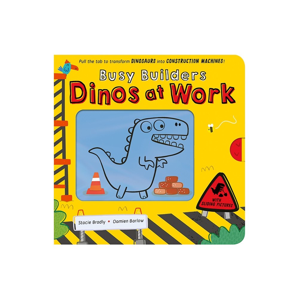 Little Tiger Press Group Busy Builders: Dinos at Work (bok, board book, eng)
