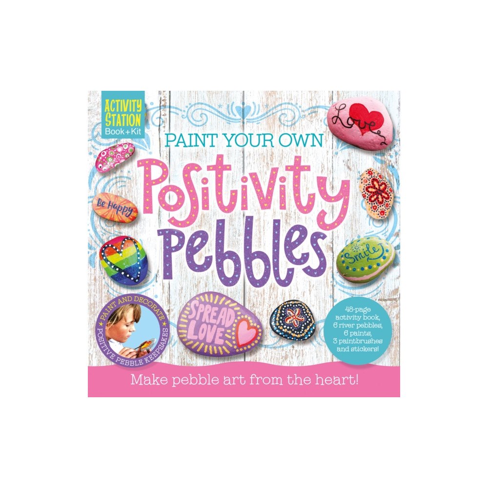 Gemini Books Group Ltd Paint Your Own Positivity Pebbles (häftad, eng)