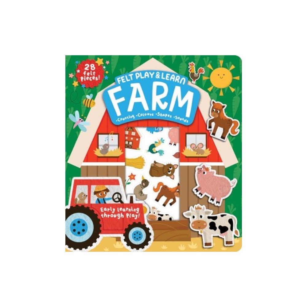 Gemini Books Group Ltd Felt Play & Learn Farm (bok, board book, eng)