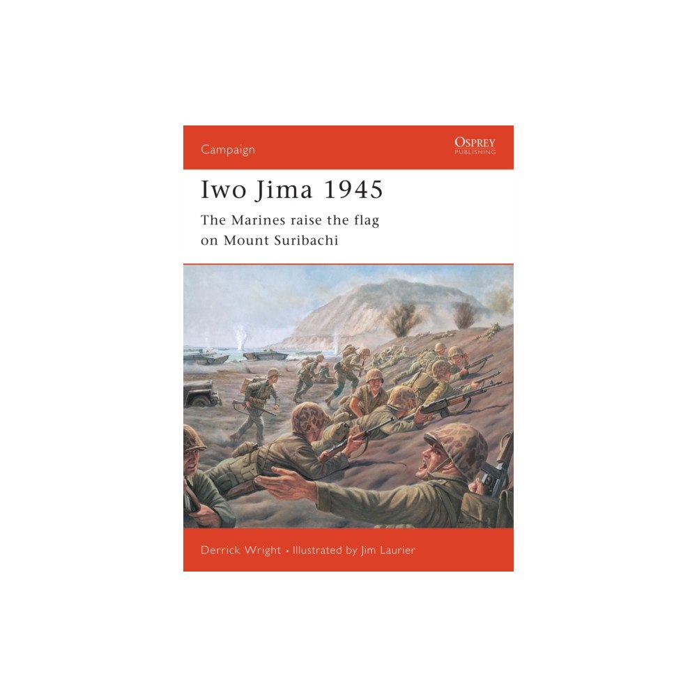 Bloomsbury Publishing PLC Iwo Jima 1945 (häftad, eng)