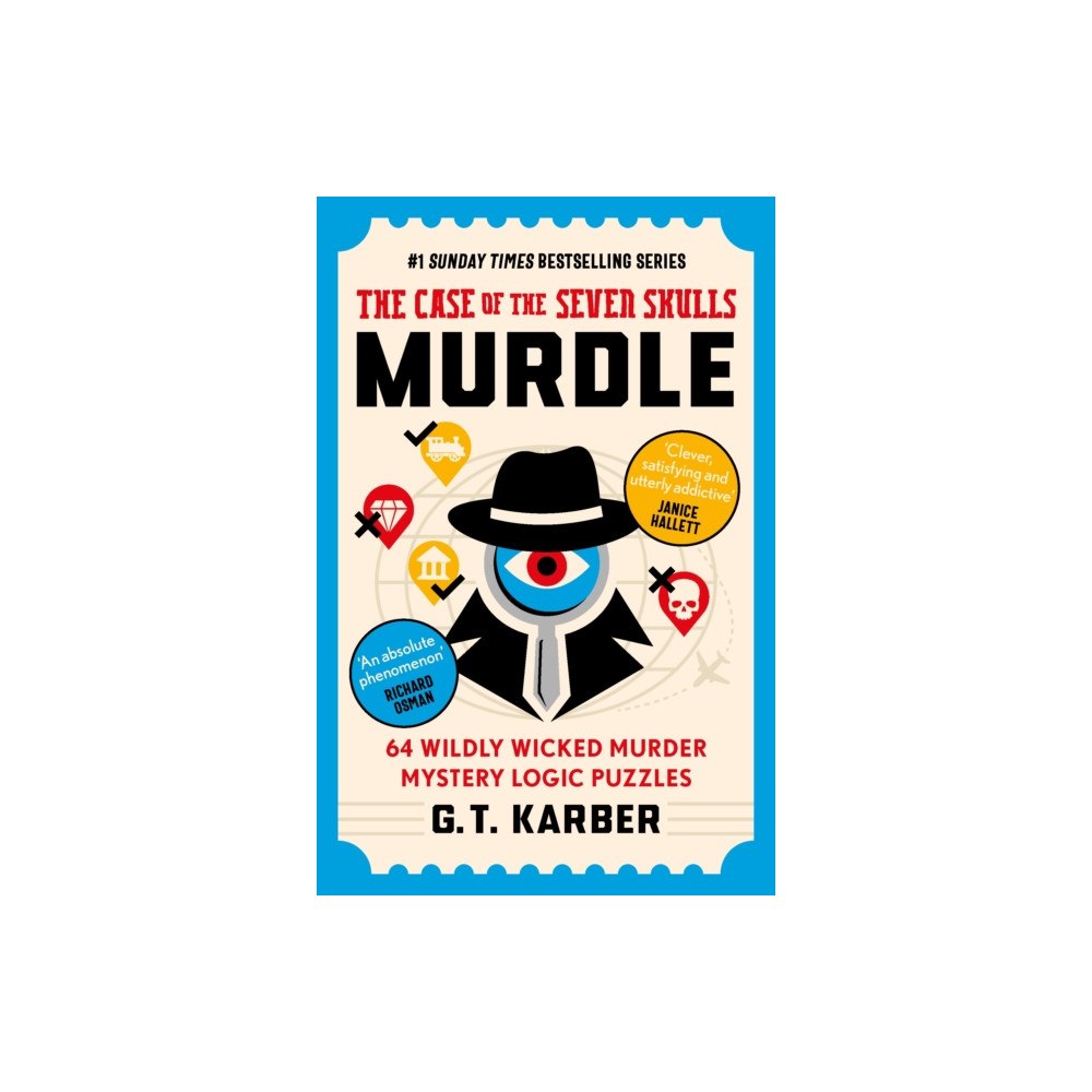Profile Books Ltd Murdle: The Case of the Seven Skulls: THE SUNDAY TIMES BESTSELLING SERIES (häftad, eng)
