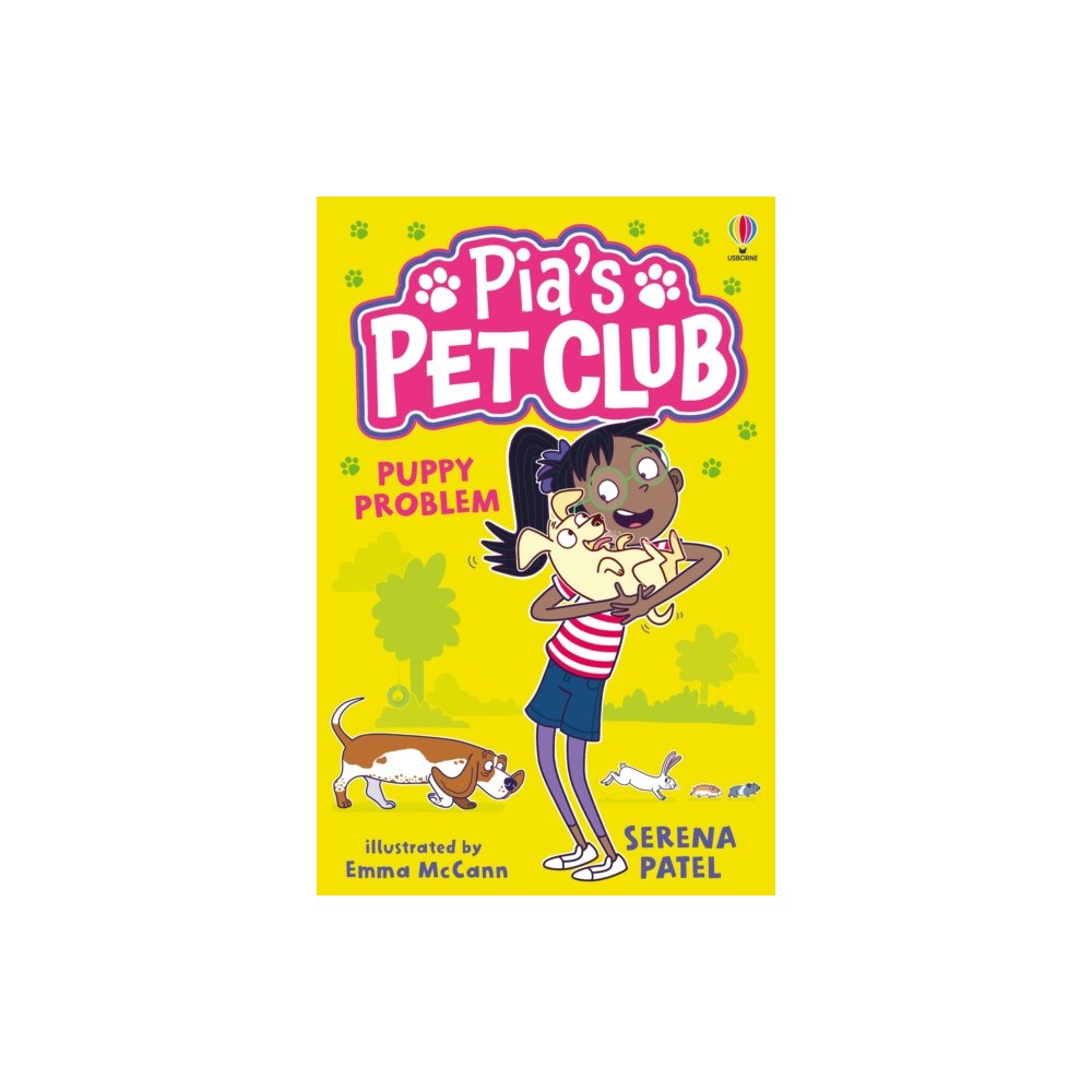 Usborne Publishing Ltd Pia's Pet Club: Puppy Problem (häftad, eng)