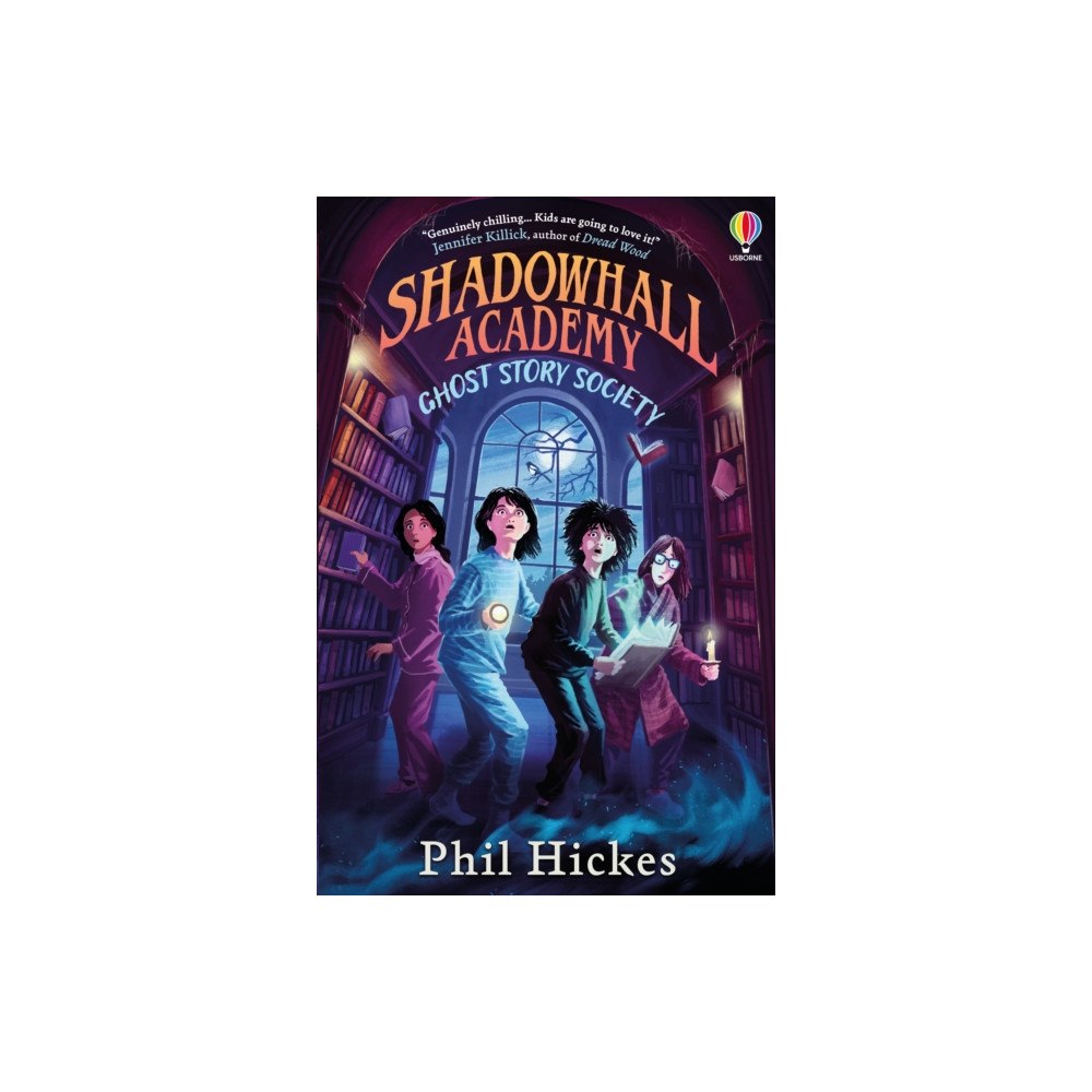 Usborne Publishing Ltd Shadowhall Academy: Ghost Story Society (häftad, eng)