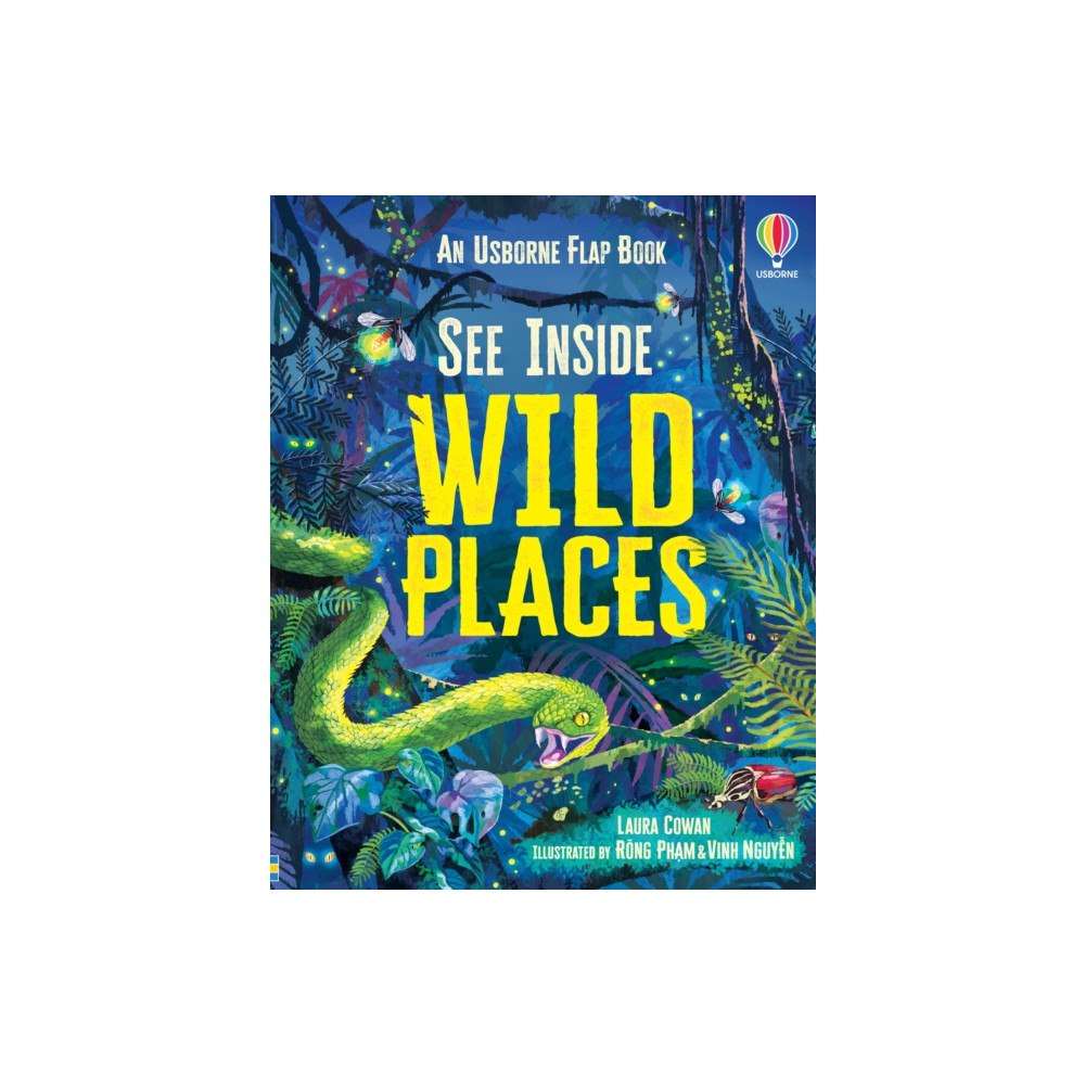 Usborne Publishing Ltd See Inside Wild Places (bok, board book, eng)
