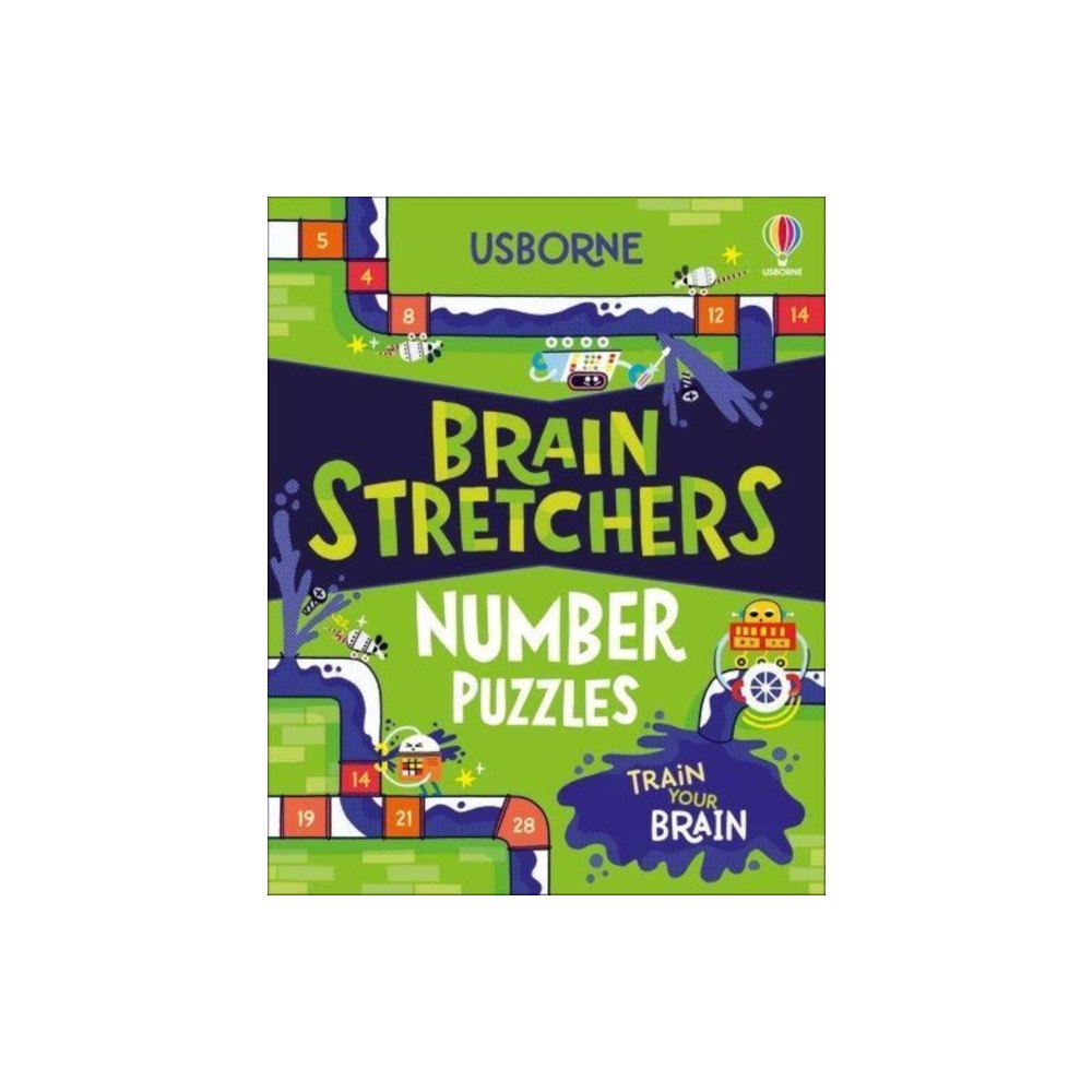 Usborne Publishing Ltd Brain Stretchers: Number Puzzles (häftad, eng)