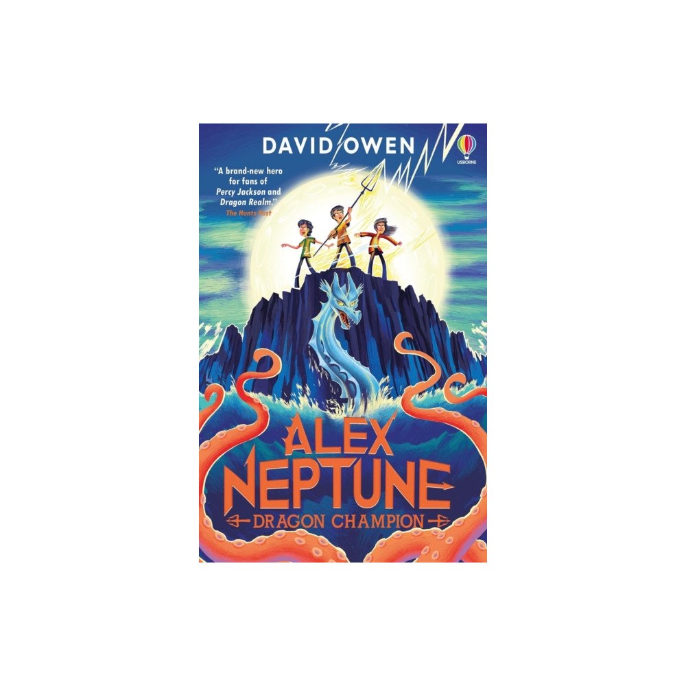 Usborne Publishing Ltd Alex Neptune, Dragon Champion (häftad, eng)