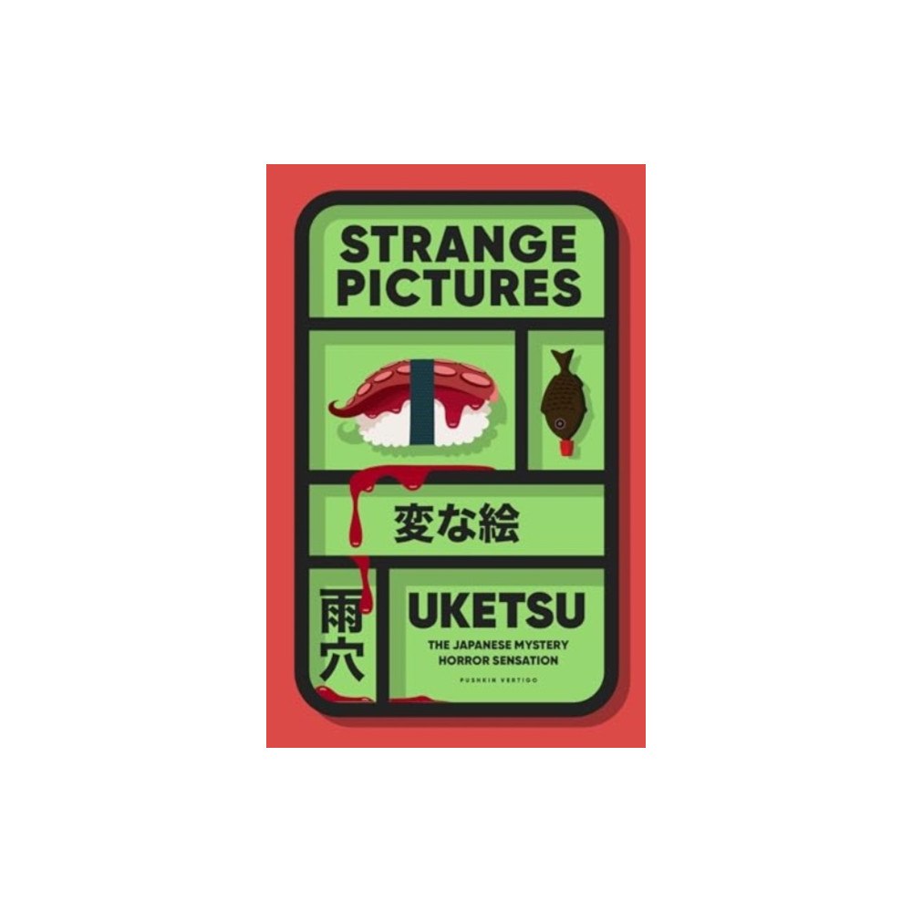 Pushkin Press Strange Pictures (häftad, eng)