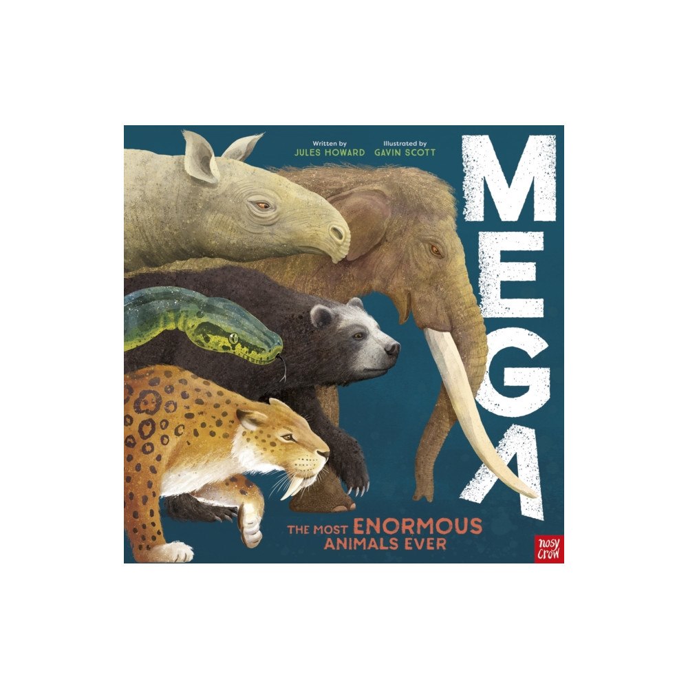 Nosy Crow Ltd MEGA (inbunden, eng)
