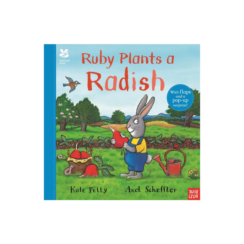 Nosy Crow Ltd National Trust: Ruby Plants a Radish (häftad, eng)