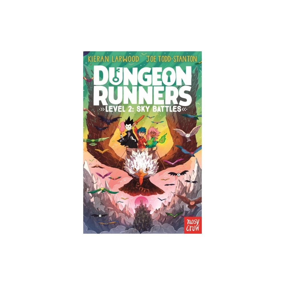 Nosy Crow Ltd Dungeon Runners: Sky Battles (häftad, eng)