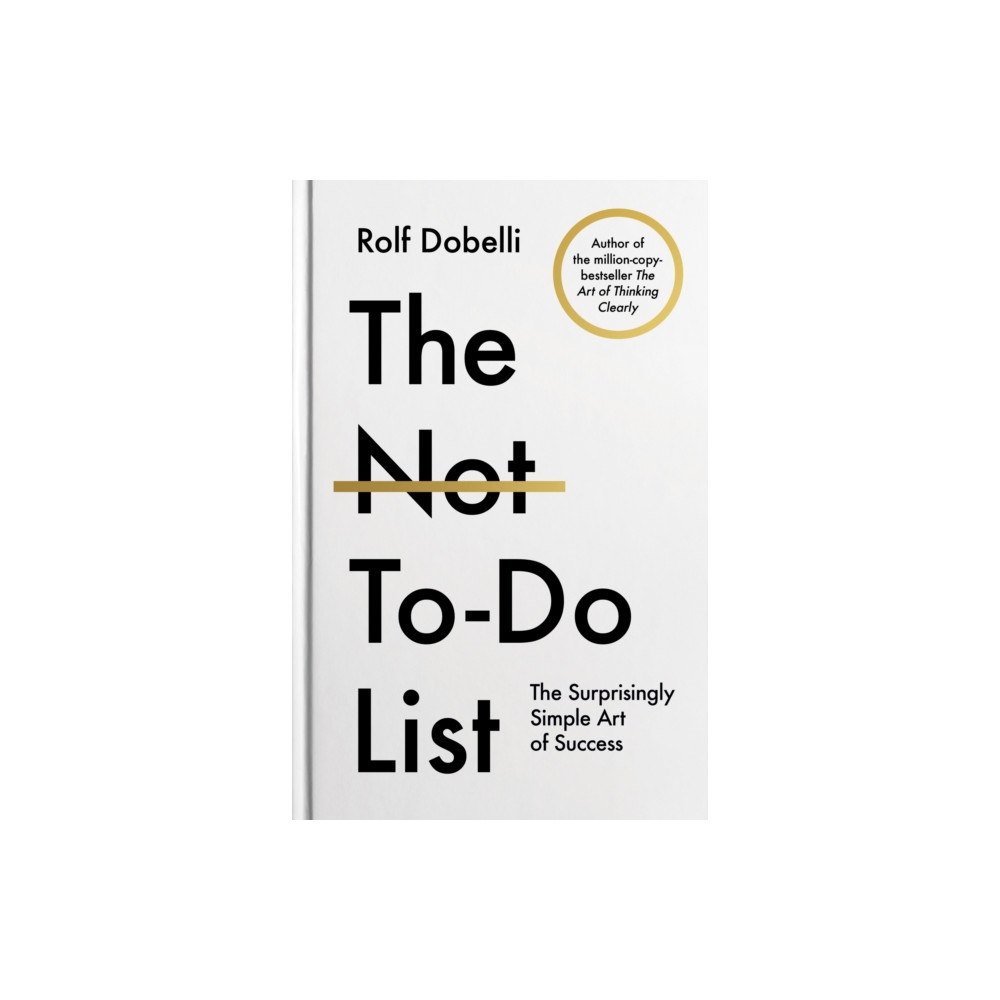 Atlantic Books The Not To Do List (inbunden, eng)