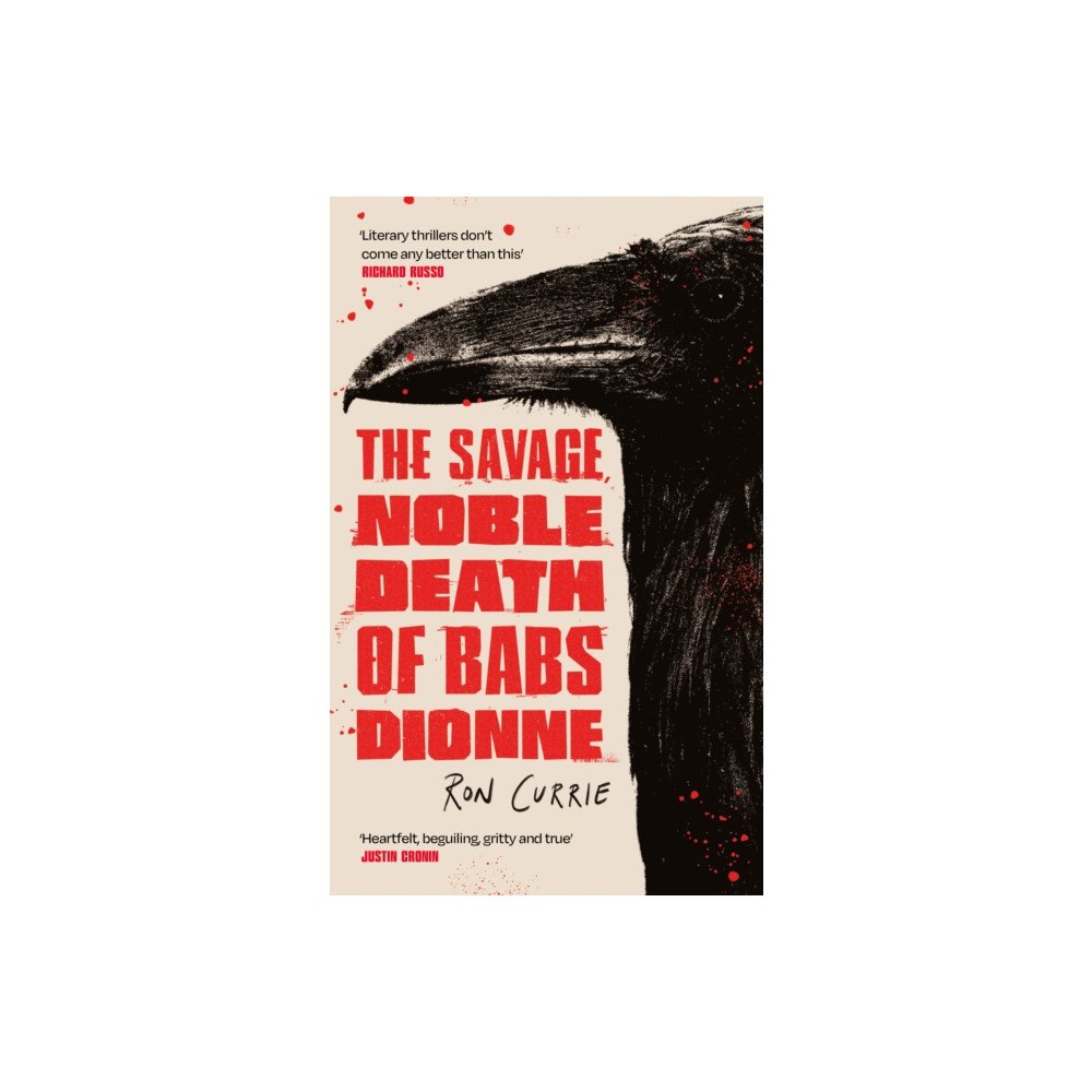 Atlantic Books The Savage, Noble Death of Babs Dionne (häftad, eng)