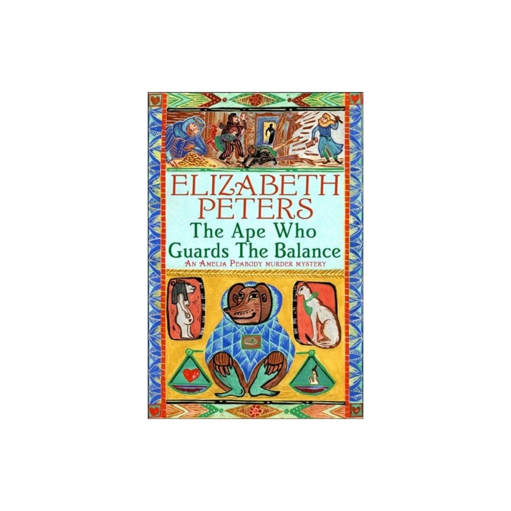 Little, Brown Book Group The Ape Who Guards the Balance (häftad, eng)