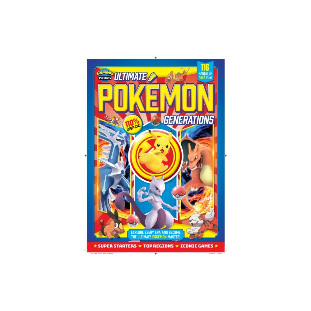 D.C.Thomson & Co Ltd 110% Gaming Presents: Ultimate Pokemon Generations (häftad, eng)
