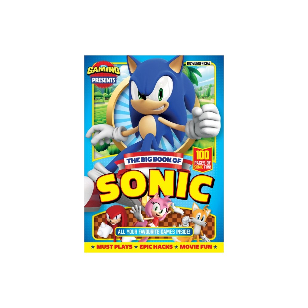 D.C.Thomson & Co Ltd 110% Gaming Presents - The Big Book Of Sonic (häftad, eng)