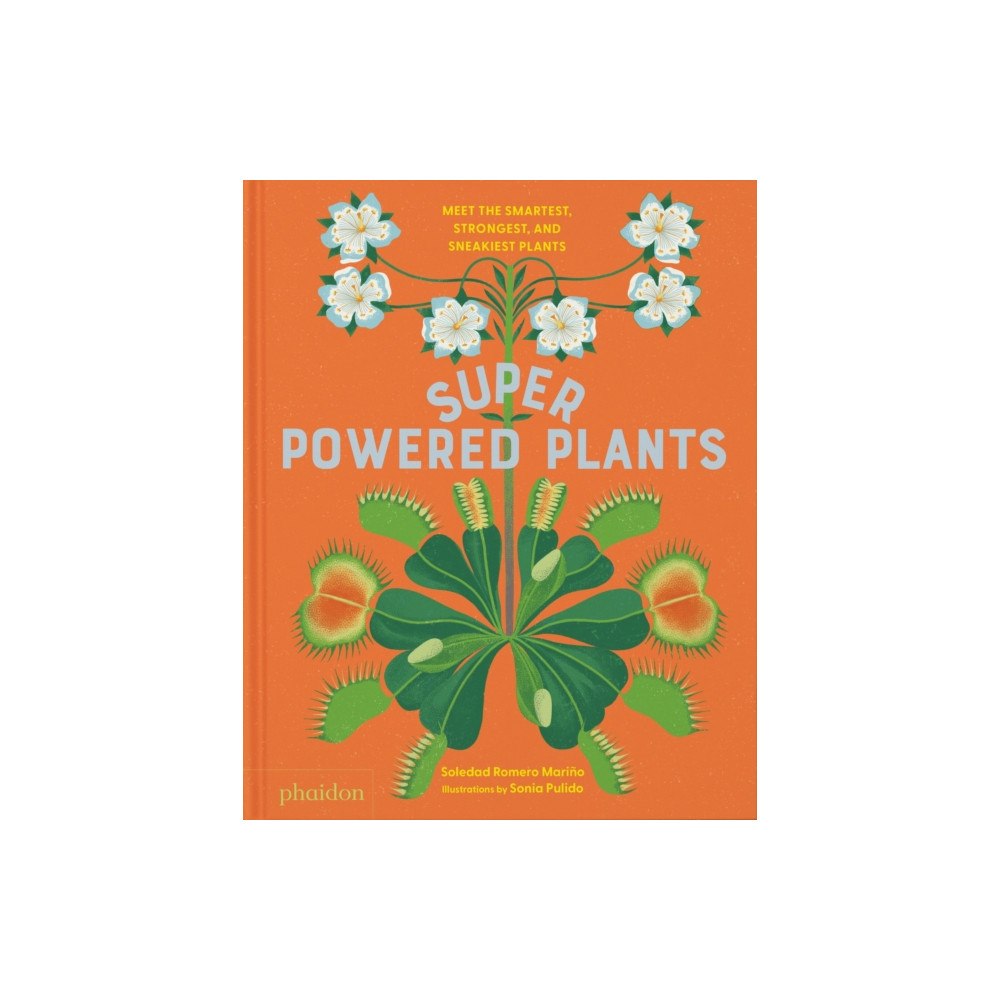 Phaidon Press Ltd Superpowered Plants (inbunden, eng)