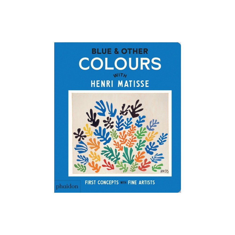 Phaidon Press Ltd Blue & Other Colours (bok, board book, eng)