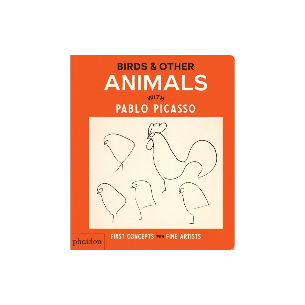 Phaidon Press Ltd Birds & Other Animals (bok, board book, eng)