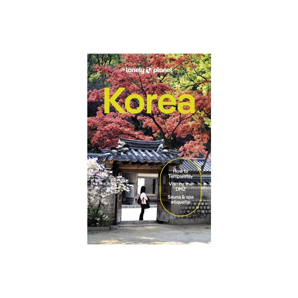 Lonely Planet Global Limited Lonely Planet Korea (häftad, eng)