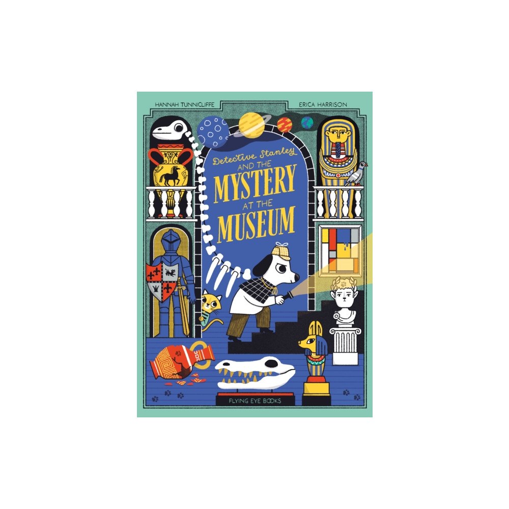 Flying Eye Books Detective Stanley and the Mystery at the Museum (häftad, eng)