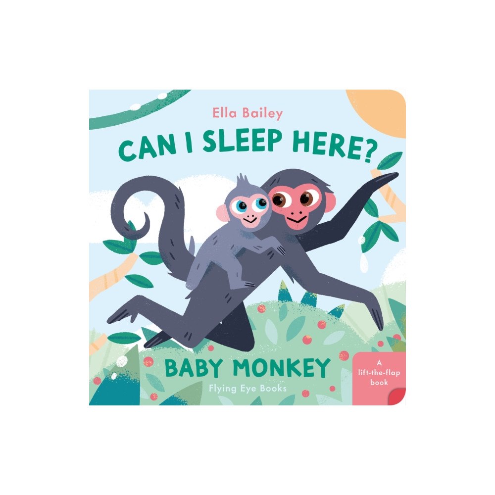 Flying Eye Books Can I Sleep Here? Baby Monkey (bok, board book, eng)