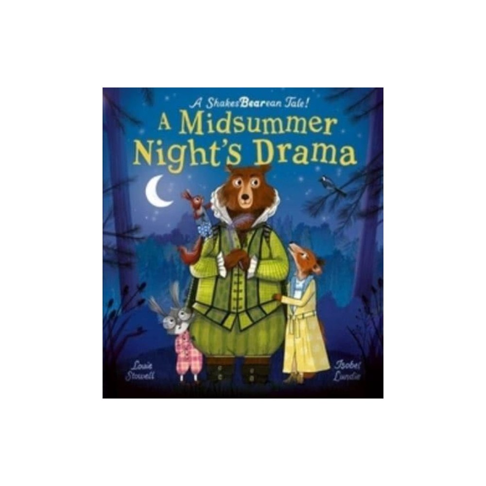 Little Tiger Press Group A Midsummer Night's Drama (häftad, eng)