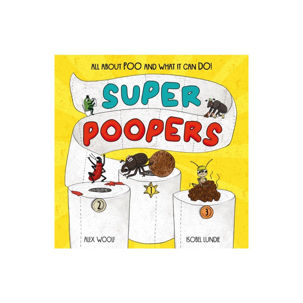 Little Tiger Press Group Super Poopers (häftad, eng)