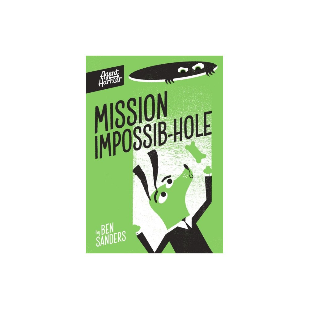 Little Tiger Press Group Agent Harrier: Mission Impossib-hole (häftad, eng)