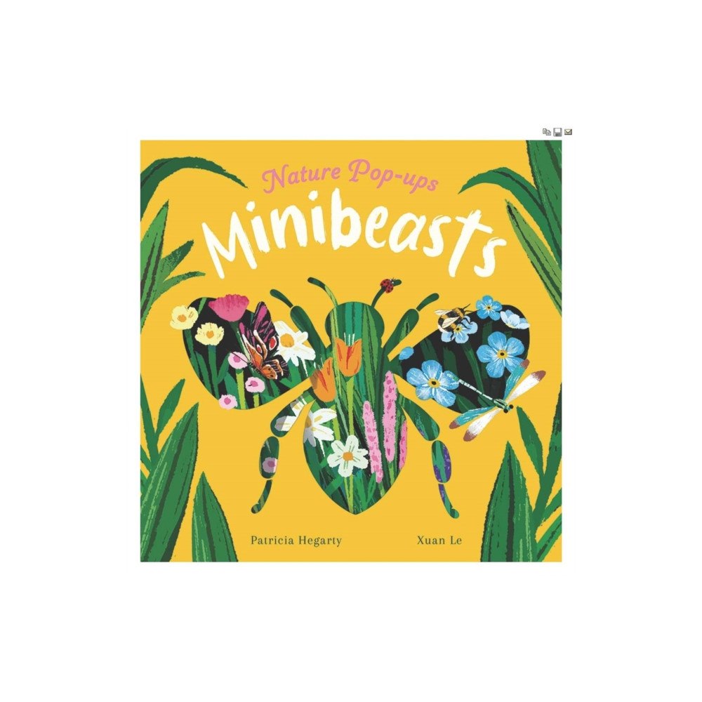 Little Tiger Press Group Minibeasts (bok, board book, eng)