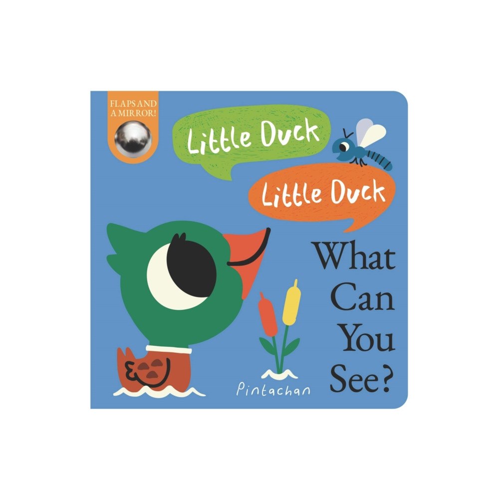 Little Tiger Press Group Little Duck! Little Duck! What Can You See? (bok, board book, eng)