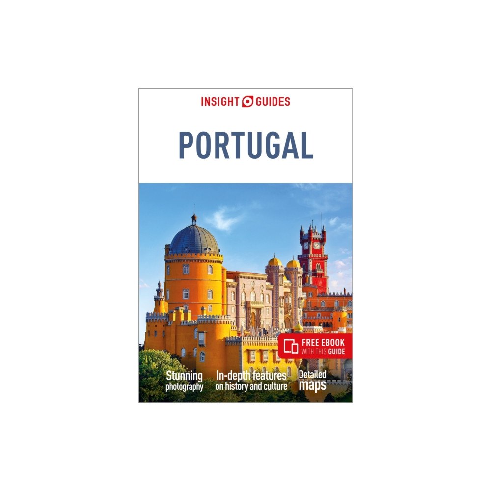 APA Publications Insight Guides Portugal: Travel Guide with eBook (häftad, eng)