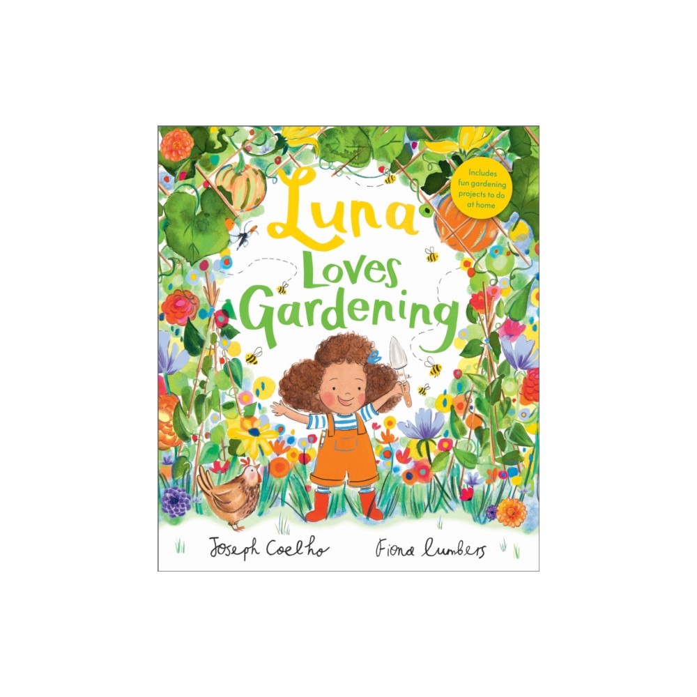 Andersen Press Ltd Luna Loves Gardening (häftad, eng)