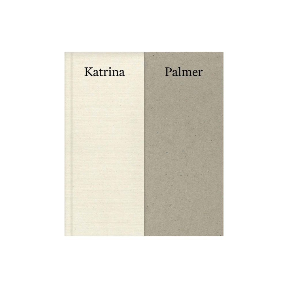 National Gallery Company Ltd 2024 National Gallery Artist in Residence: Katrina Palmer (inbunden, eng)