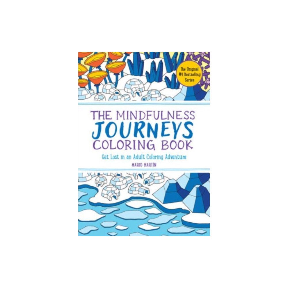 The  Experiment LLC The Mindfulness Journeys Coloring Book (häftad, eng)