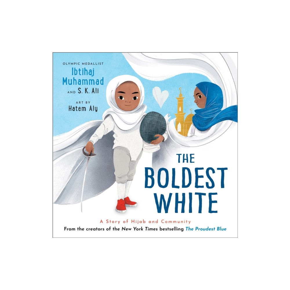 Andersen Press Ltd The Boldest White (inbunden, eng)