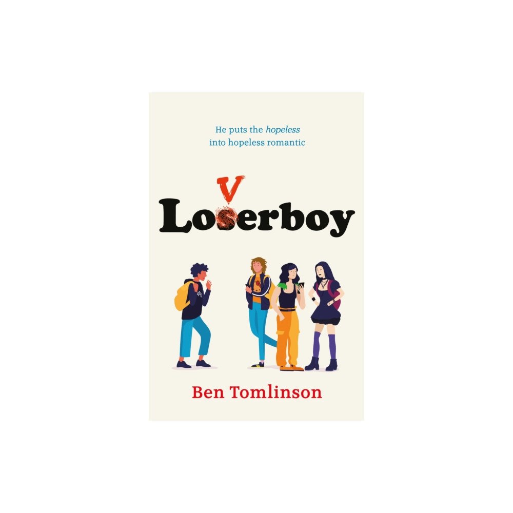 Andersen Press Ltd Loverboy (häftad, eng)