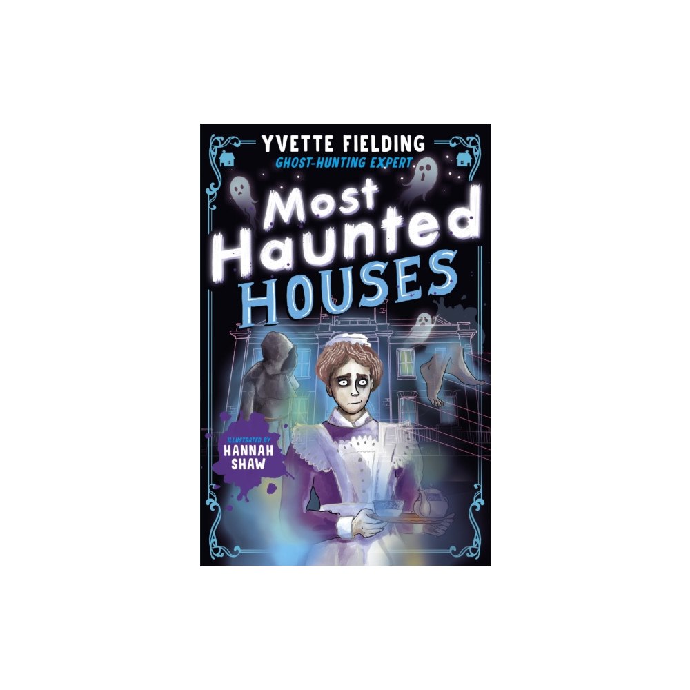 Andersen Press Ltd Most Haunted Houses (häftad, eng)