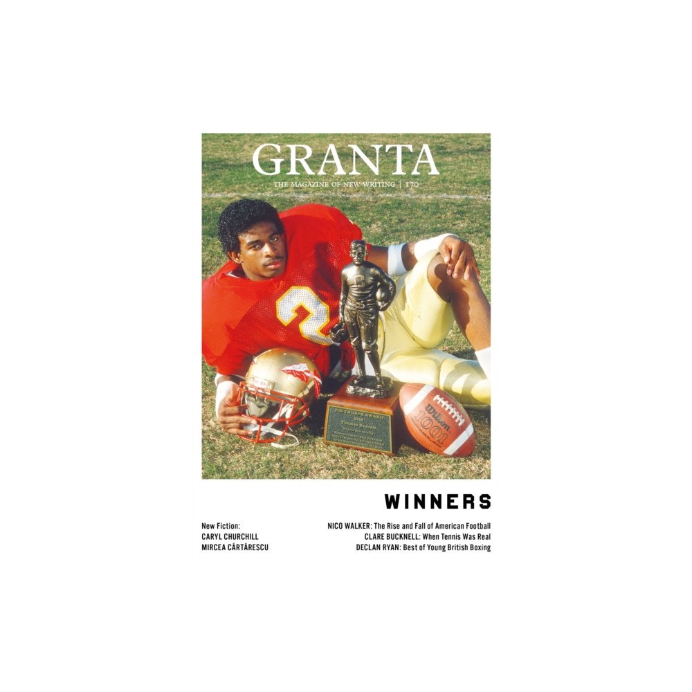 Granta Magazine Granta 170 (häftad, eng)