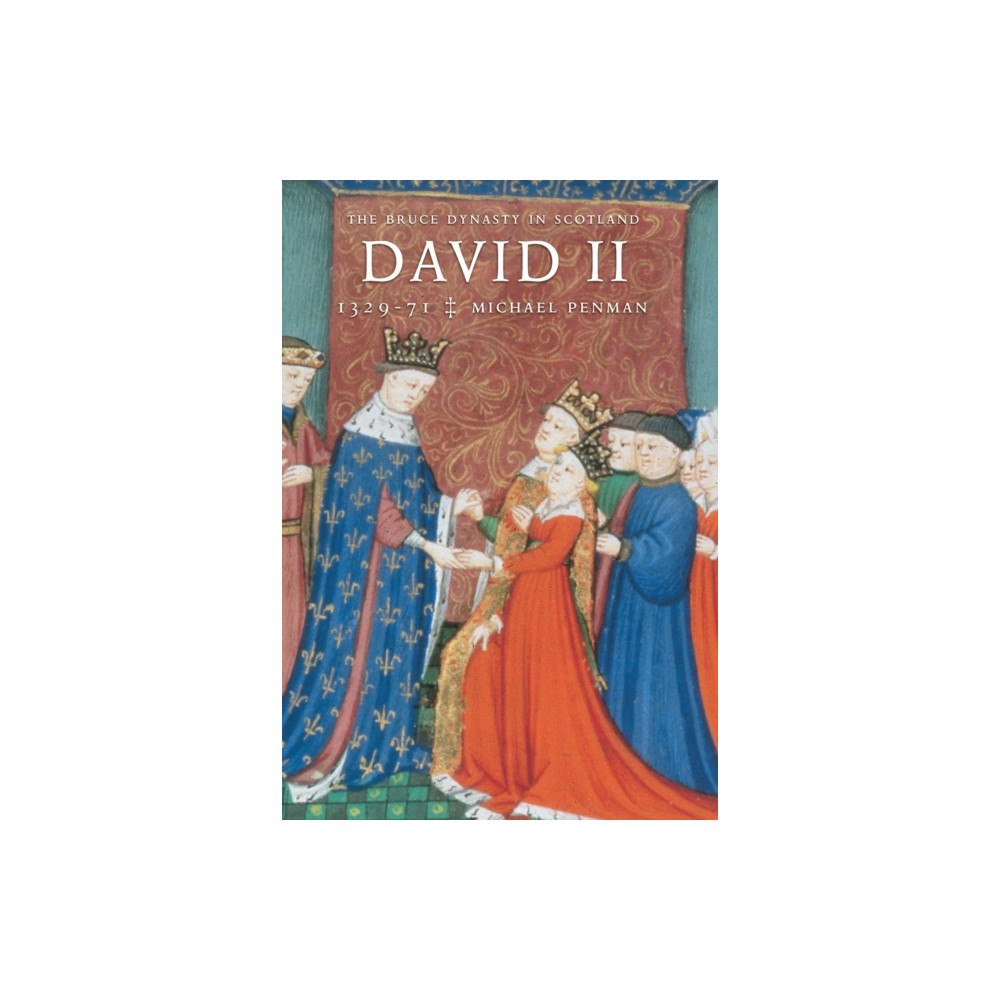John Donald Publishers Ltd David II (häftad, eng)