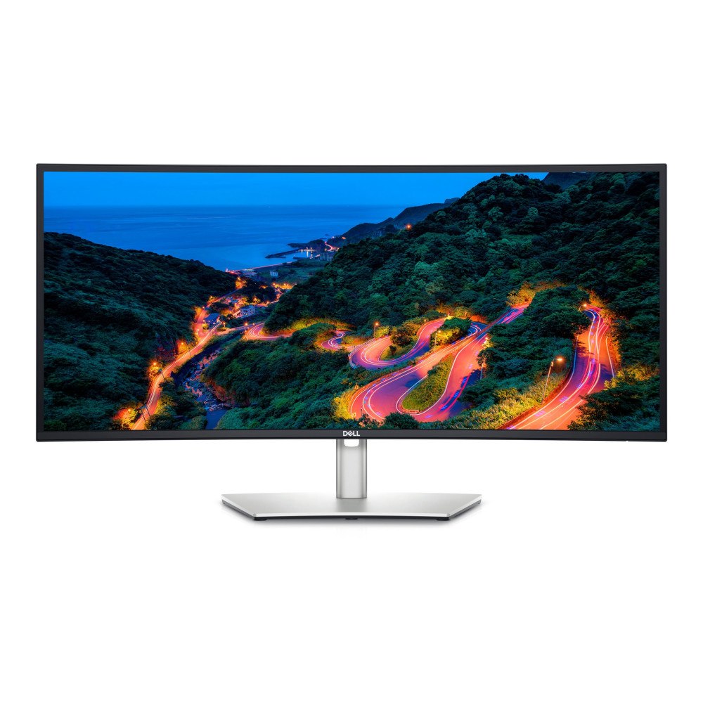 DELL Dell UltraSharp U3423WE - LED-skärm - böjd - 34.14"