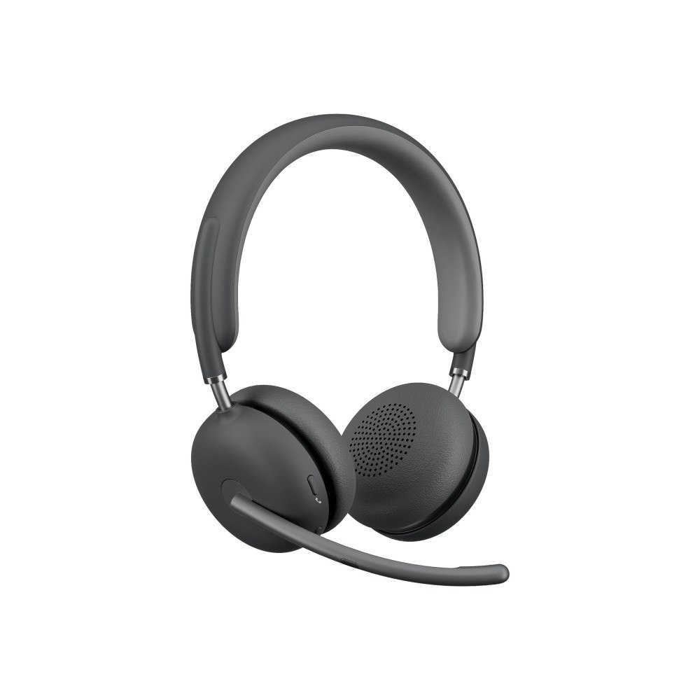 Logitech Logitech Zone Wireless 2 UC - headset - USB-C via Bluetooth-adapter