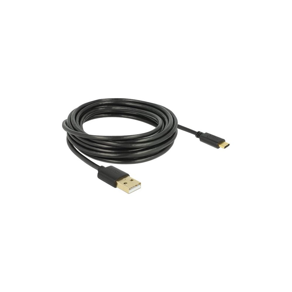 DeLOCK Delock - USB typ C-kabel - USB till 24 pin USB-C - 4 m