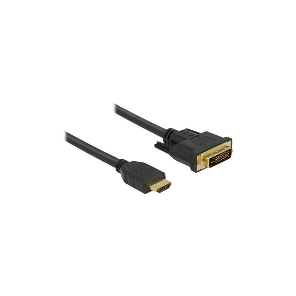 DeLOCK Delock adapterkabel - HDMI / DVI - 50 cm