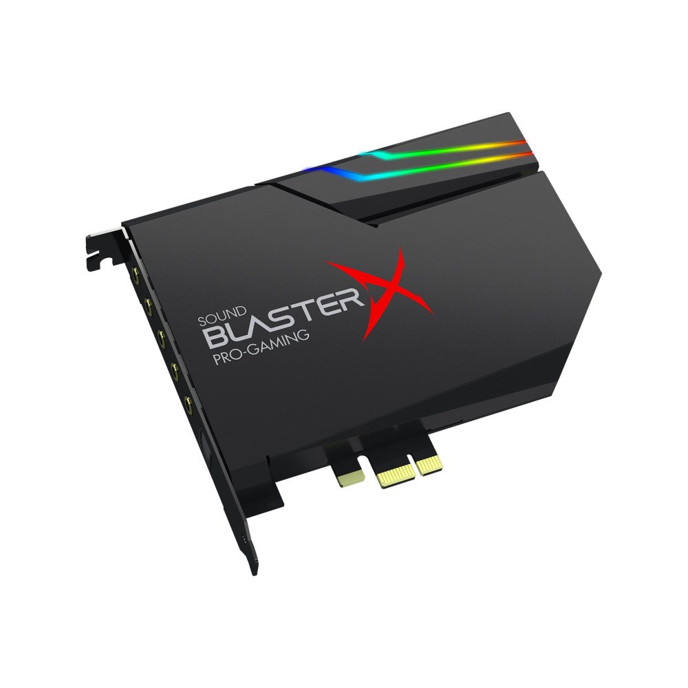 Creative Technology Creative Sound BlasterX AE-5 Plus - ljudkort - PCI Express x1