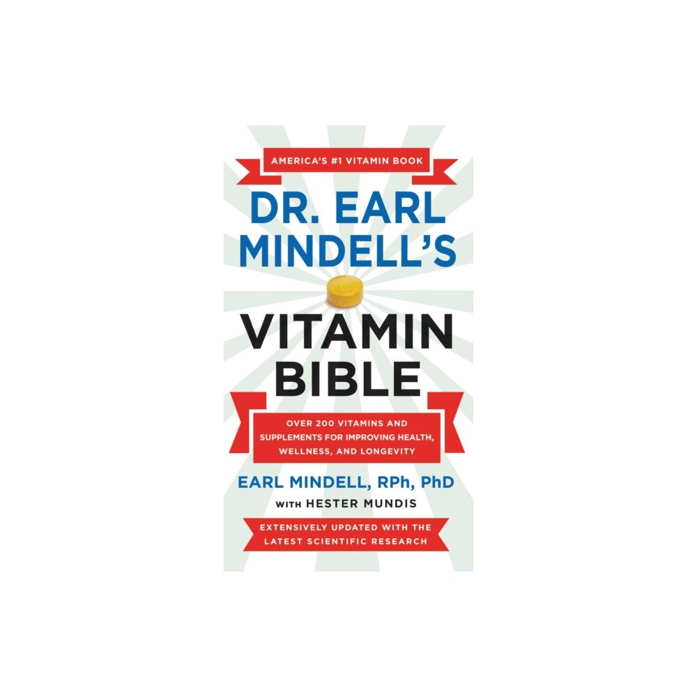 Grand Central Pub Dr. Earl Mindell's Vitamin Bible (häftad, eng)