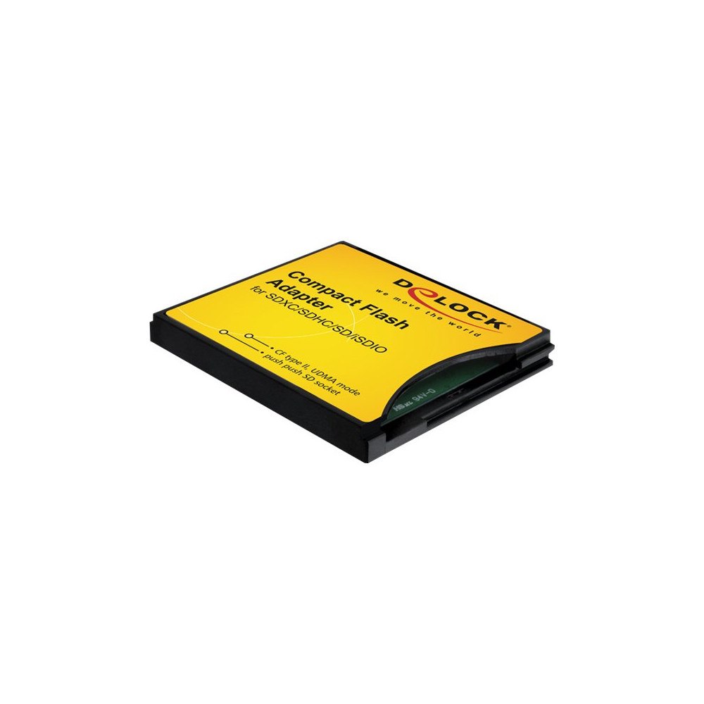 DeLOCK Delock Compact Flash Adapter - kortadapter - CompactFlash